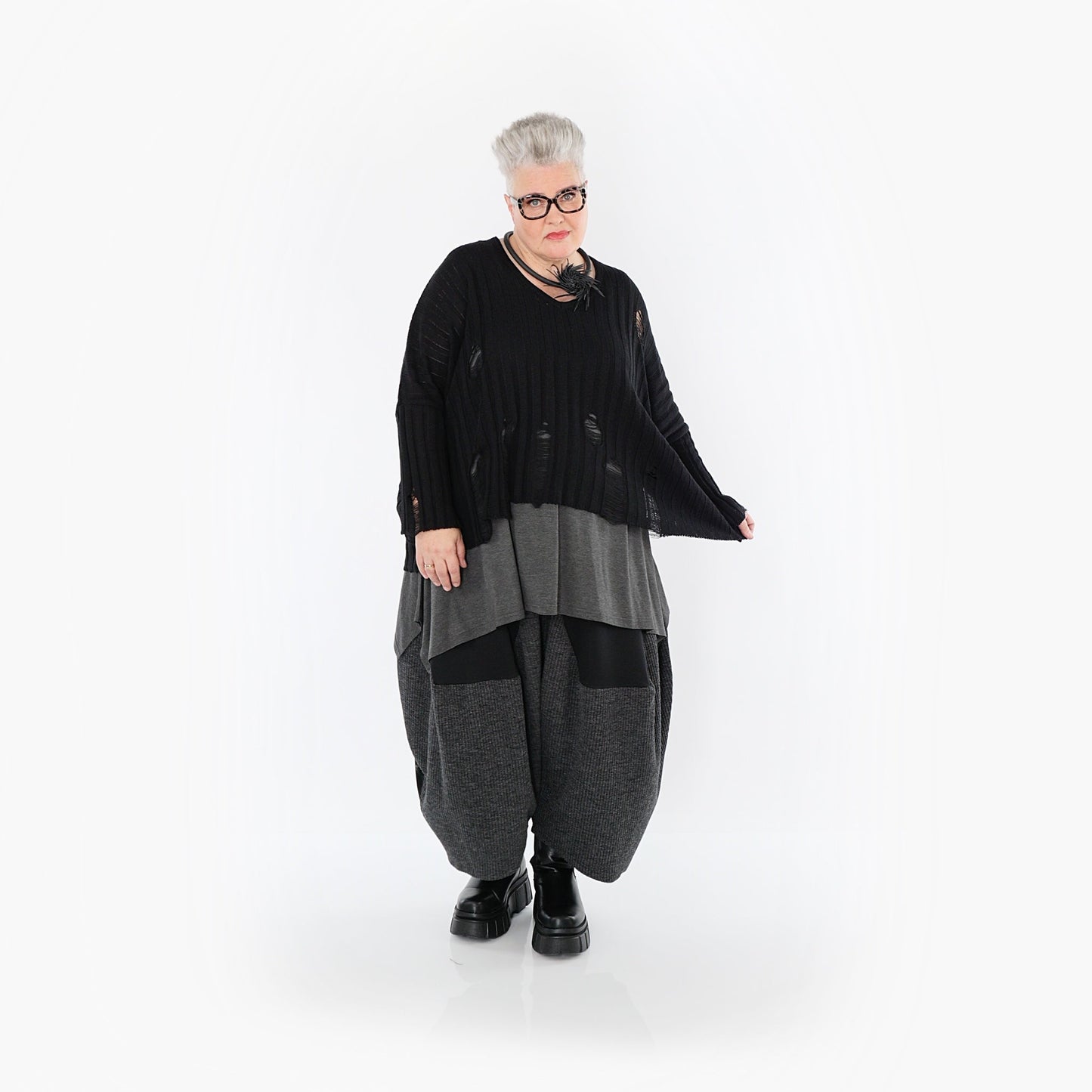 Akh 1009 2543 Shirt Black