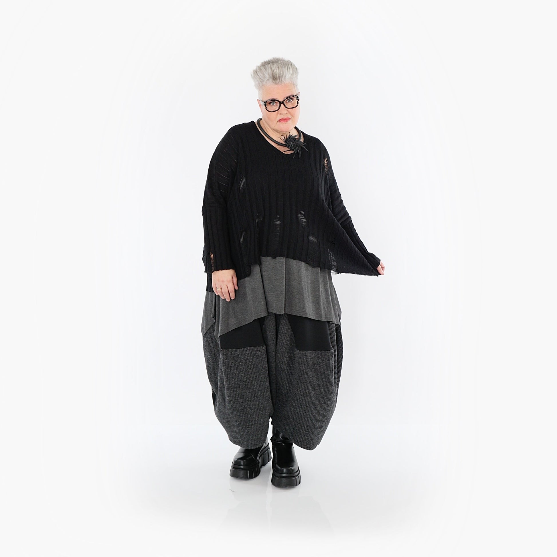 Akh 1009 2543 Shirt Black