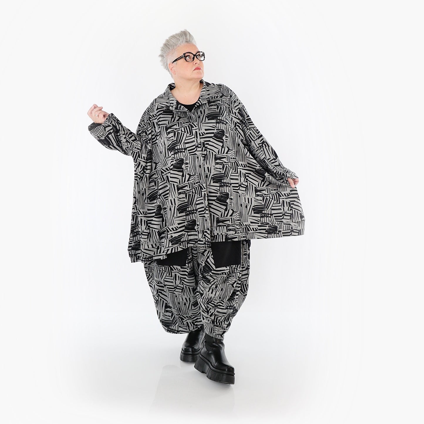 Akh 1014 7110 Shirt Brown Ecru 11