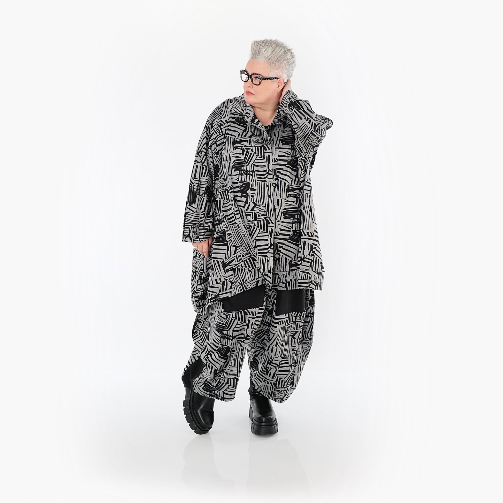 Akh 1014 7110 Shirt Brown Ecru 13