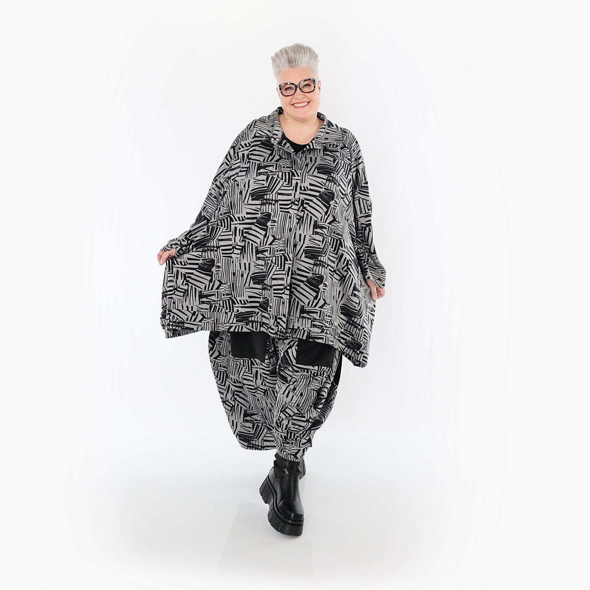 Akh 1014 7110 Shirt Brown Ecru 4