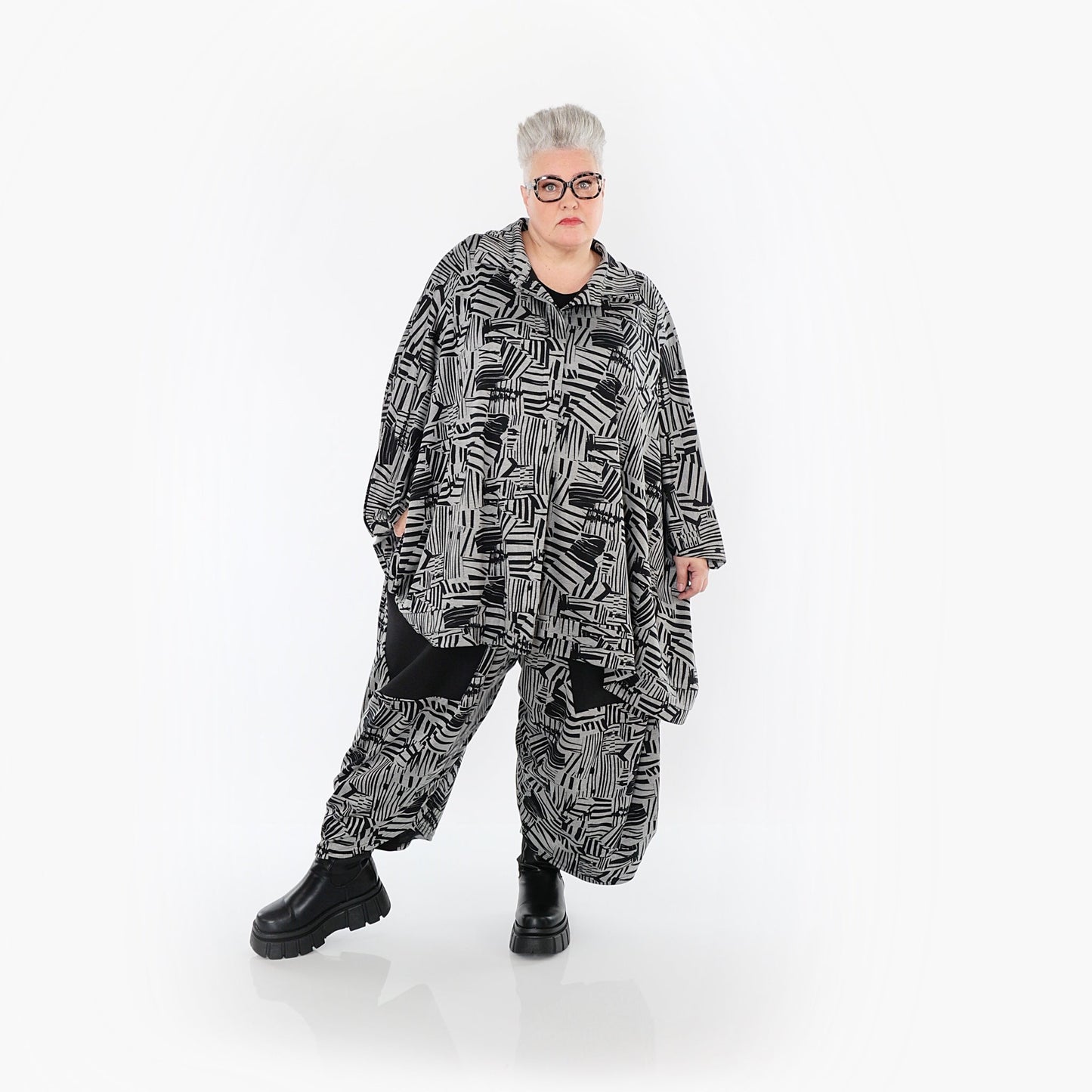 Akh 1014 7110 Shirt Brown Ecru 6