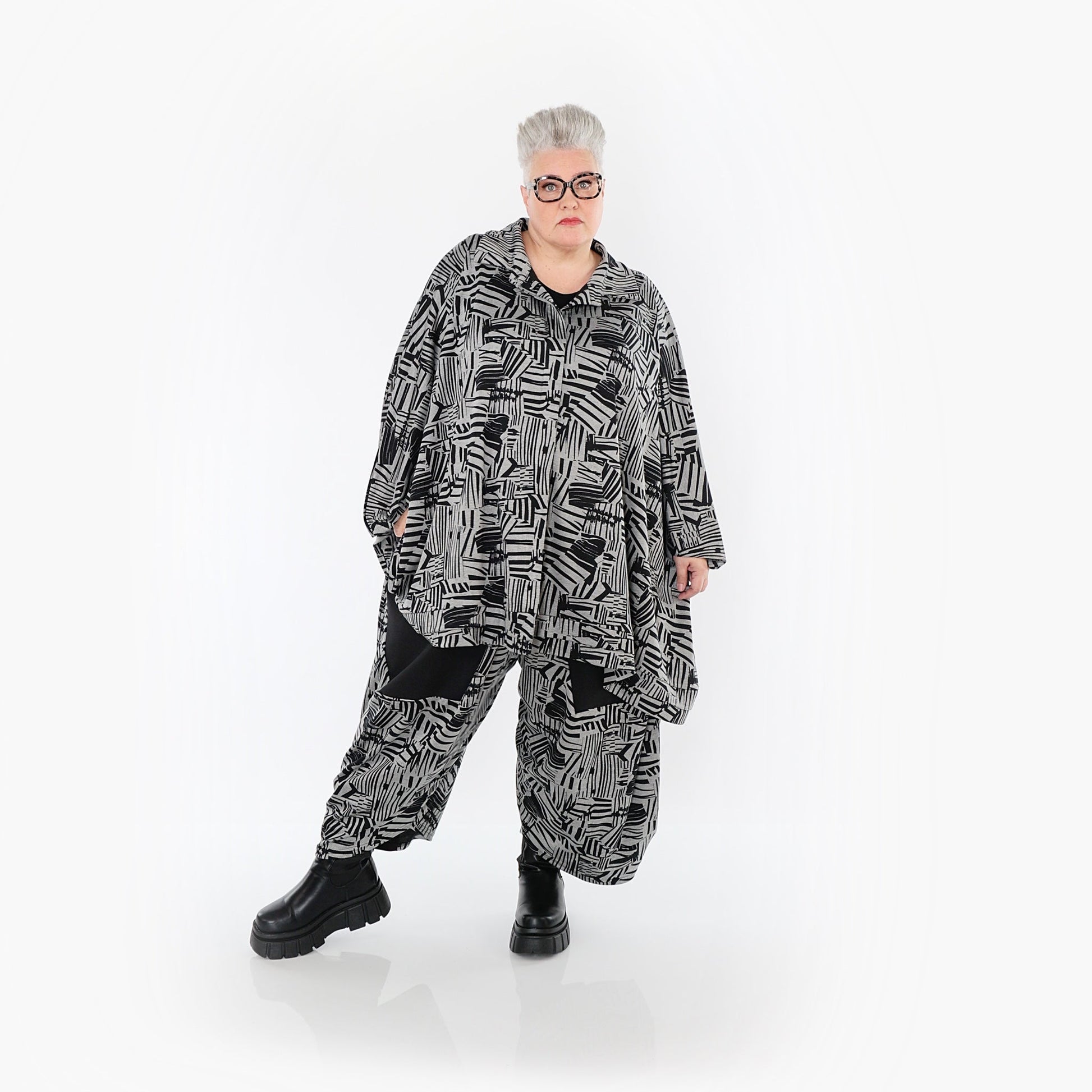 Akh 1014 7110 Shirt Brown Ecru 6