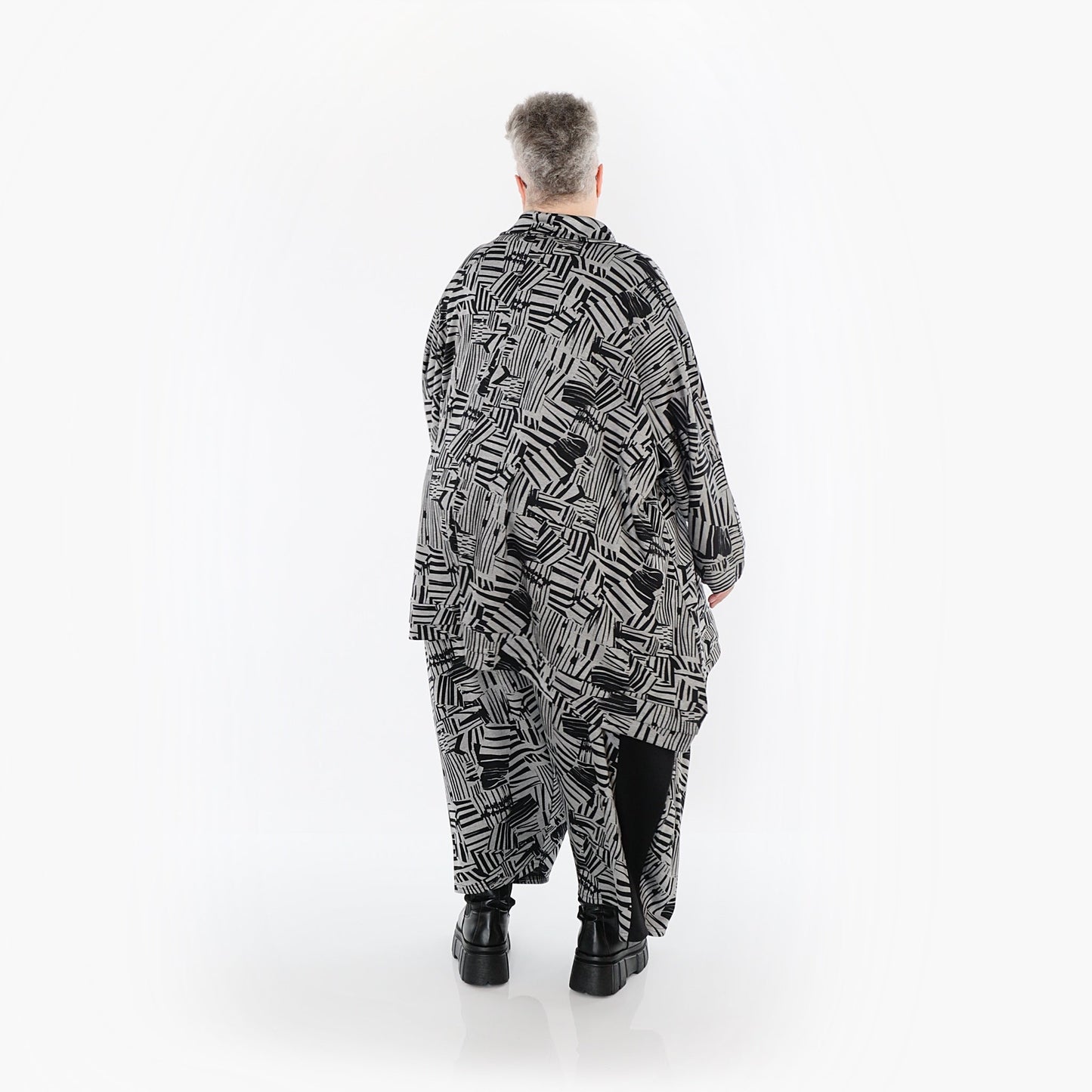 Akh 1014 7110 Shirt Brown Ecru 8