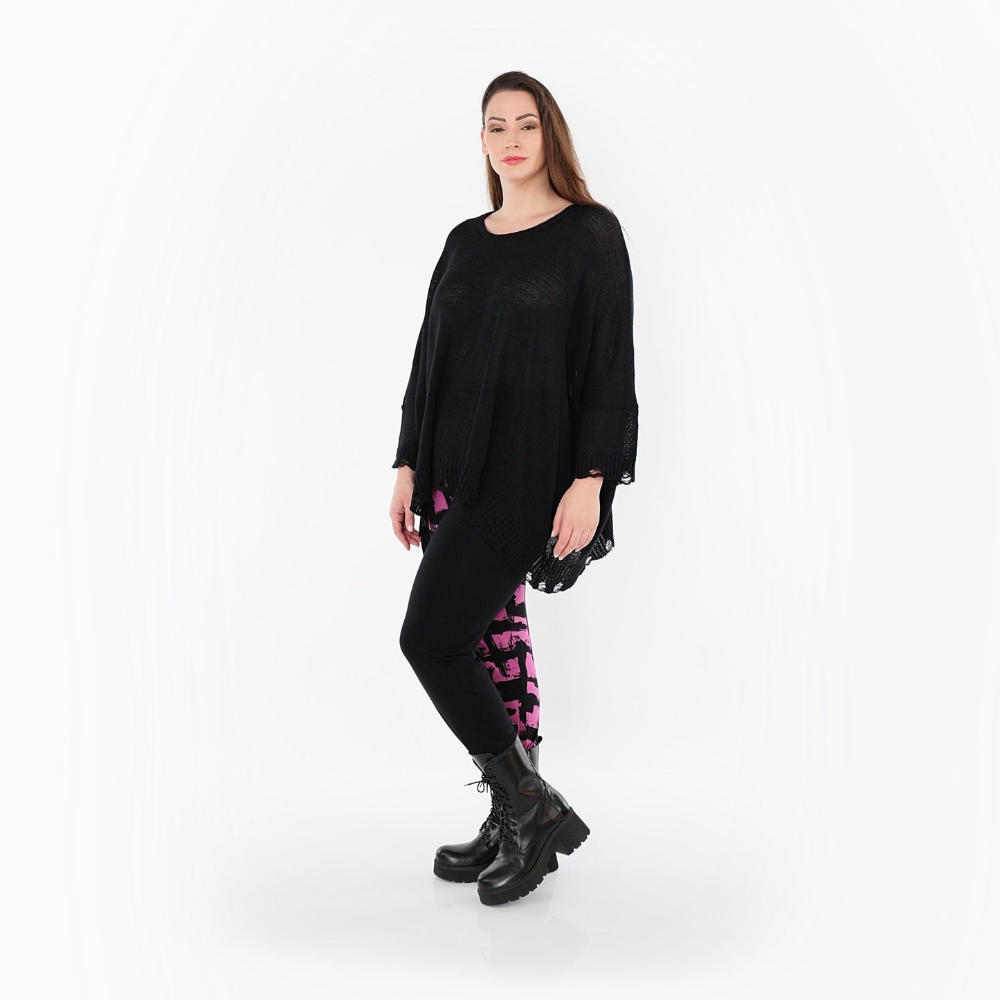 0100P "Nadine" Leggings – Fuchsia