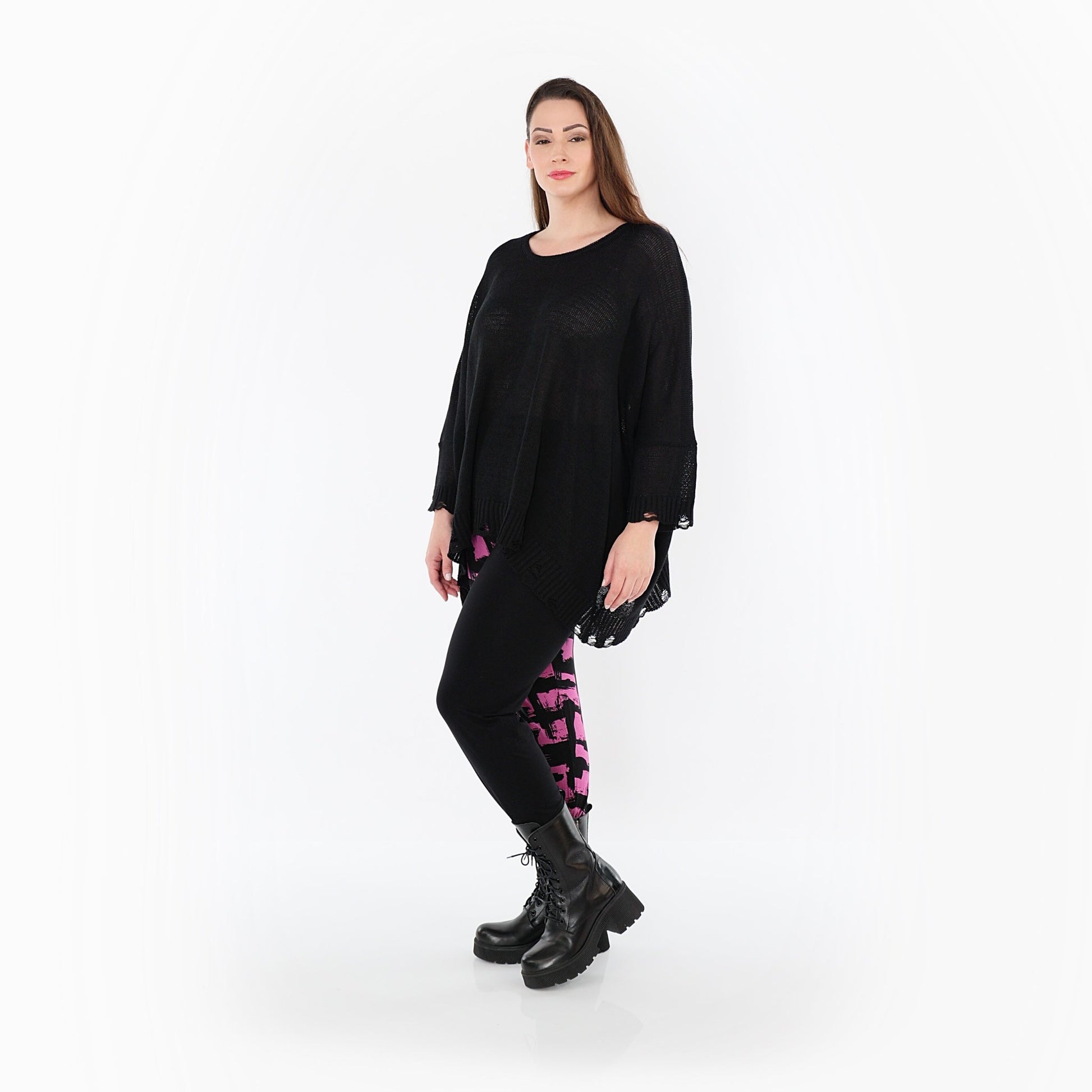 0100P "Nadine" Leggings – Fuchsia