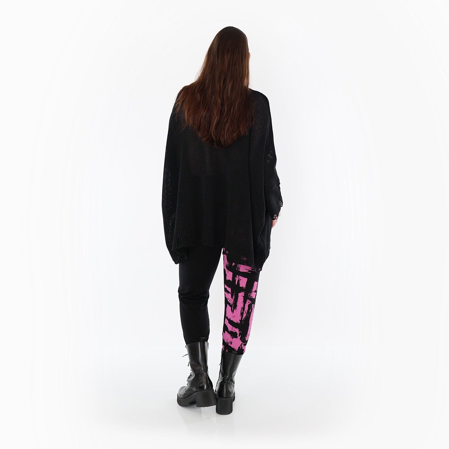 0100P "Nadine" Leggings – Fuchsia