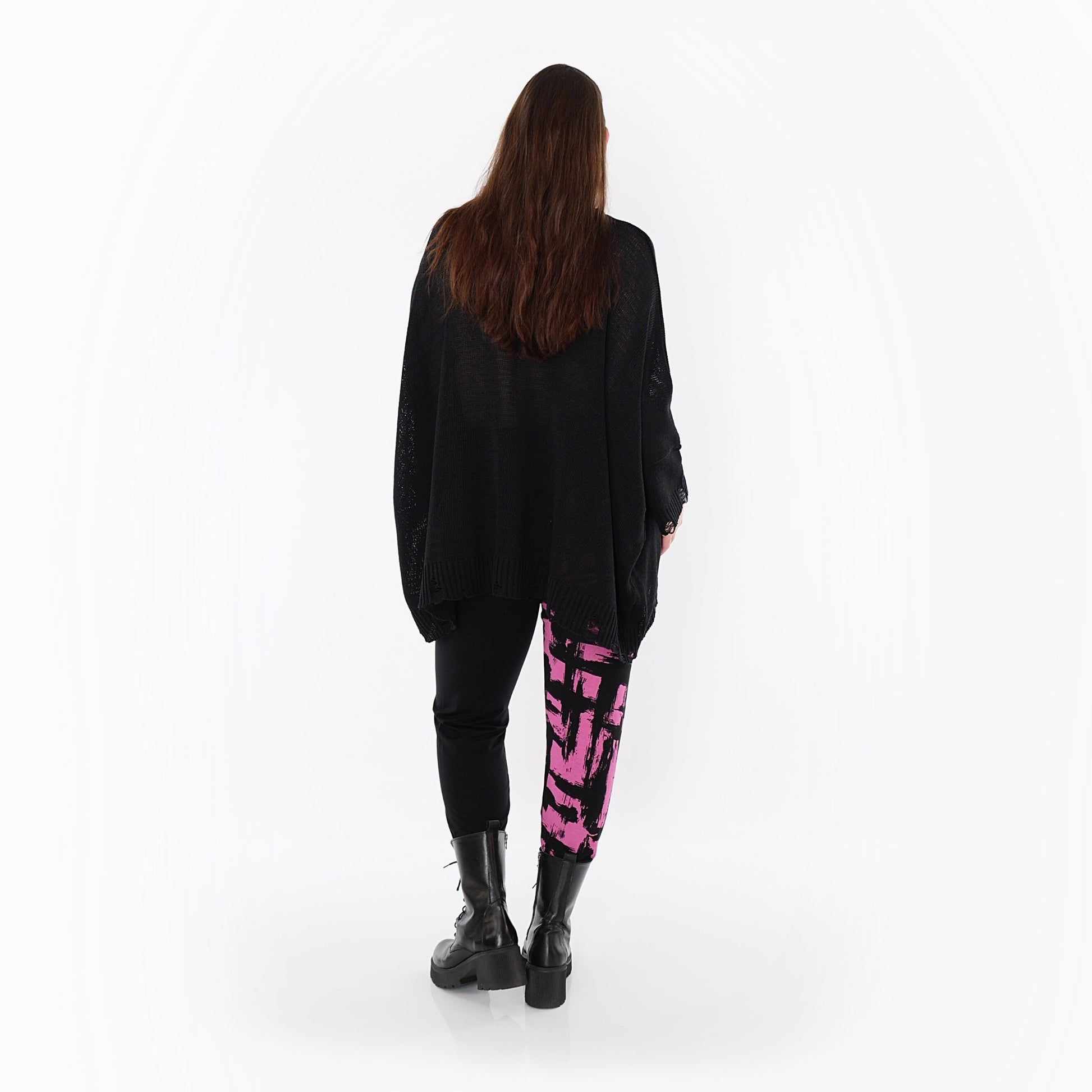 0100P "Nadine" Leggings – Fuchsia