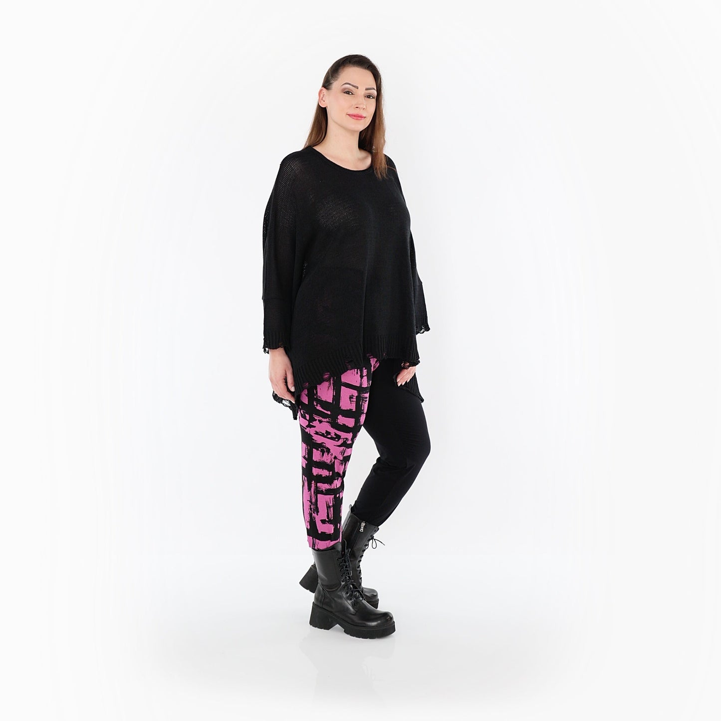 0100P "Nadine" Leggings – Fuchsia