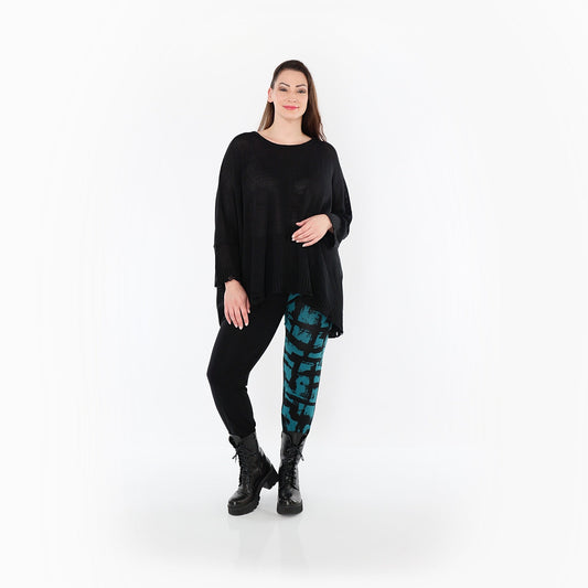 0100P "Nadine" Leggings – Petrol