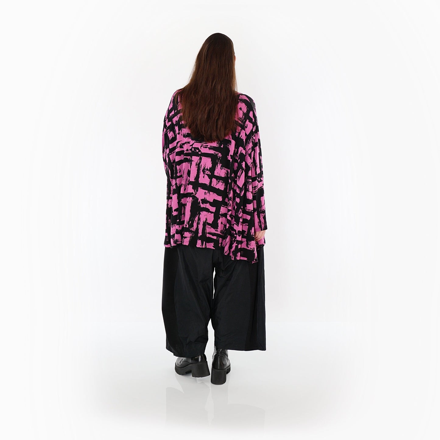 02593 "Nadine" Shirt – Fuchsia