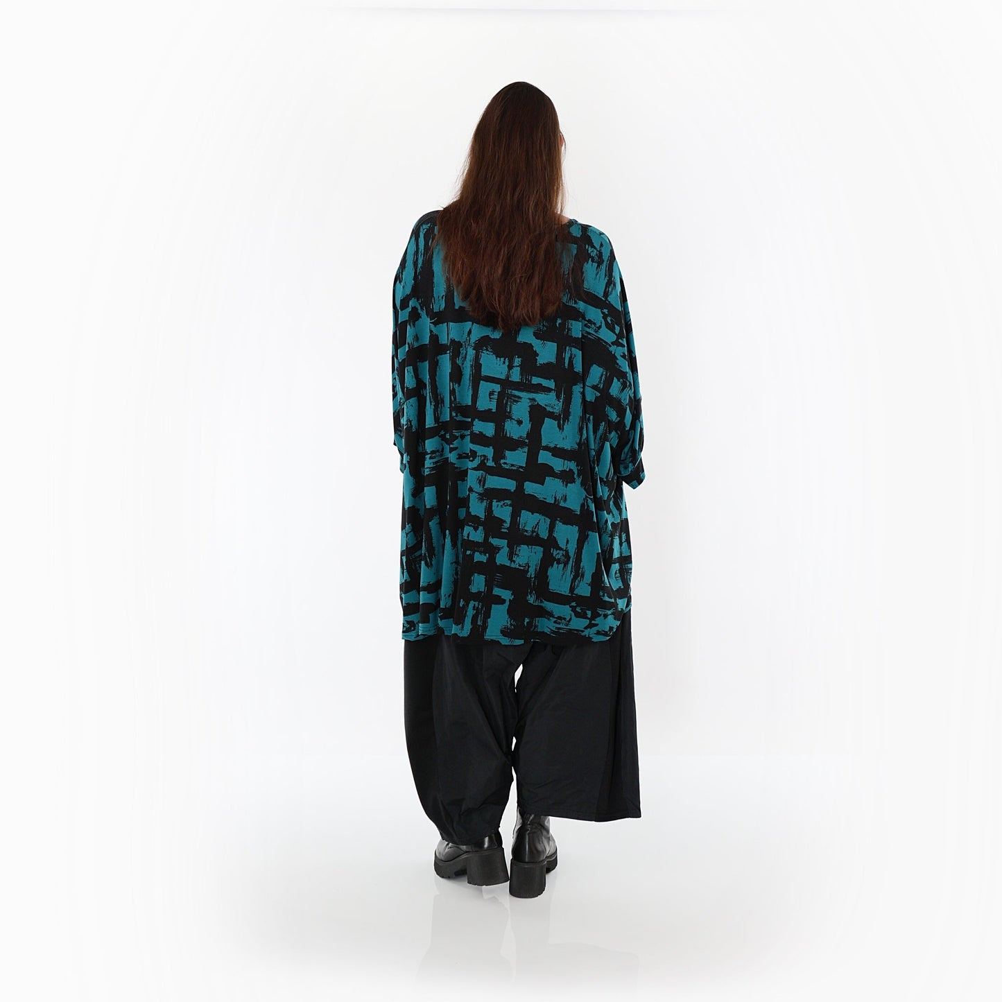 07116 "Nadine" Shirt – Petrol