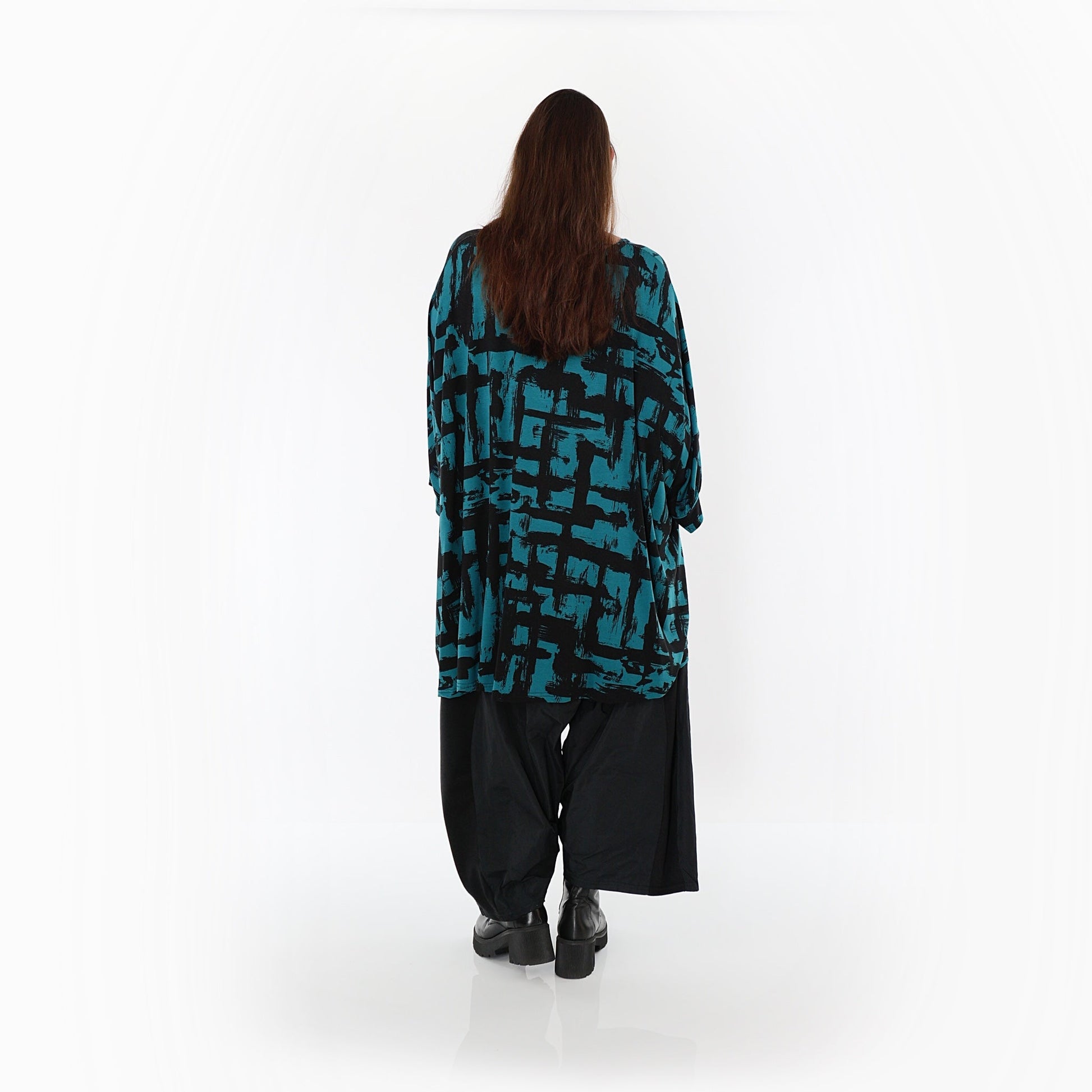 07116 "Nadine" Shirt – Petrol