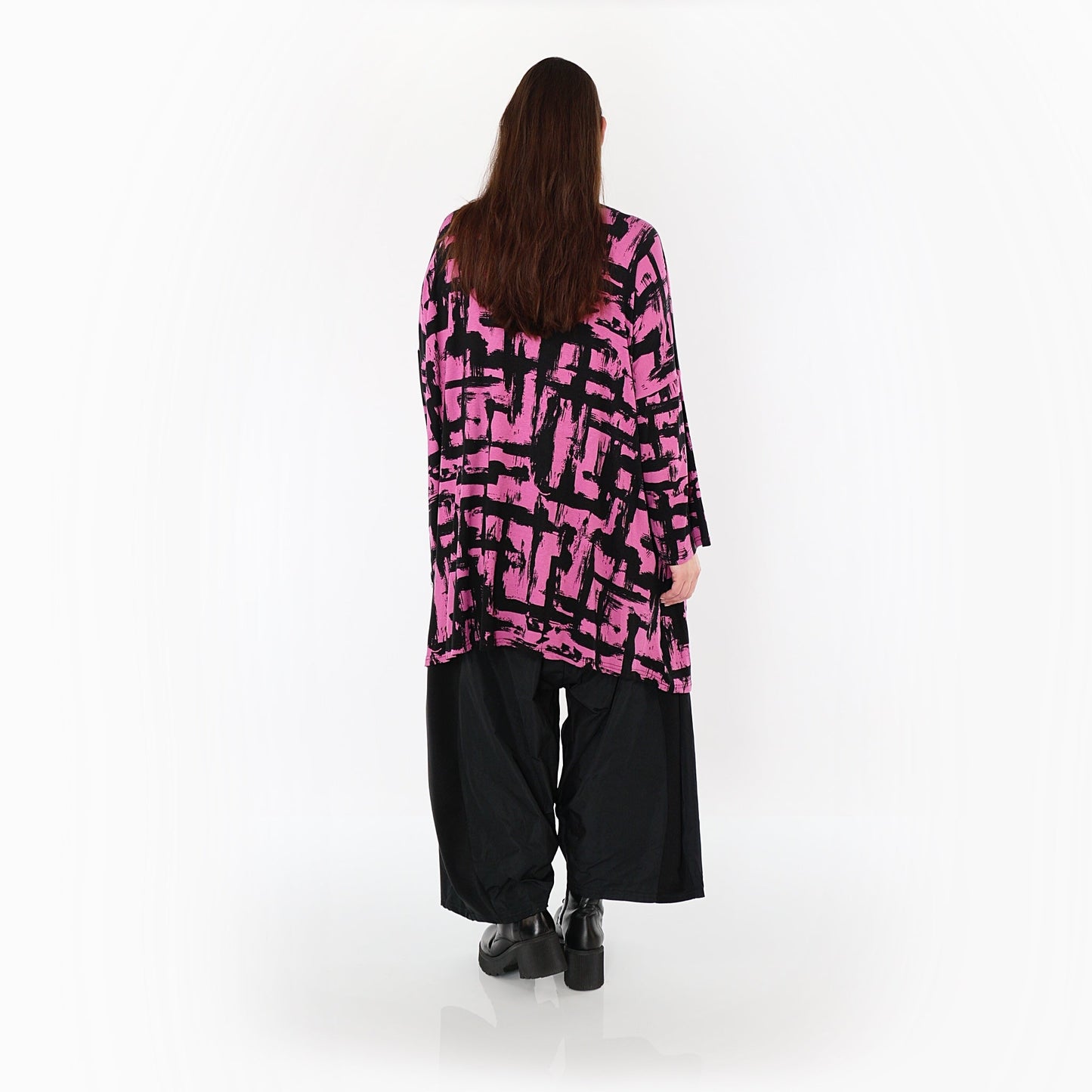 07126 "Nadine" Shirt – Fuchsia