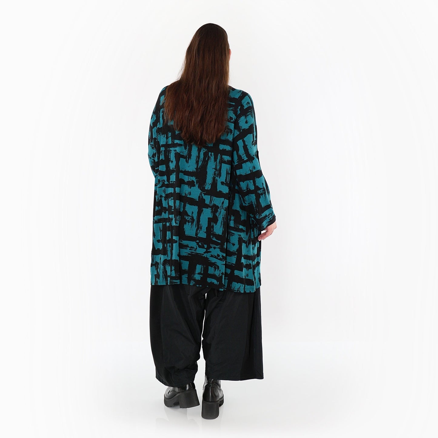 07126 "Nadine" Shirt – Petrol