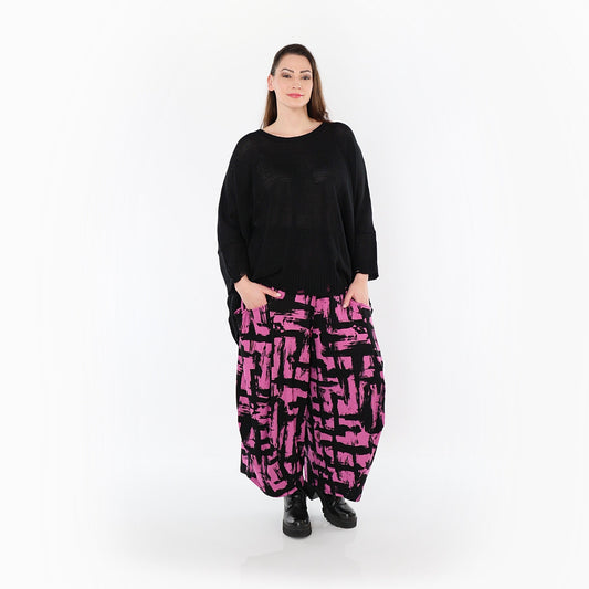 08069 "Nadine" Trousers – Fuchsia