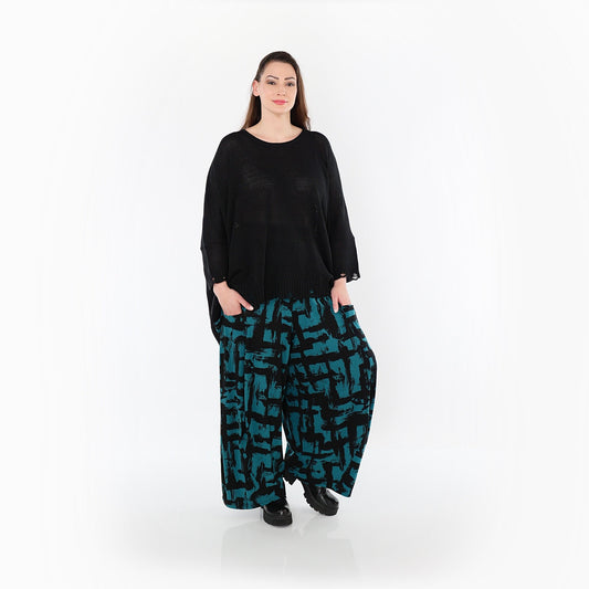 08069 "Nadine" Trousers – Petrol
