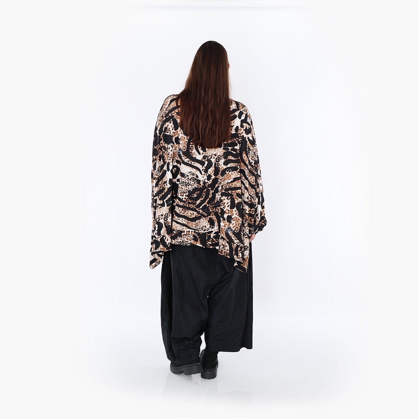 07132 "Cassandra" Blouse – Black