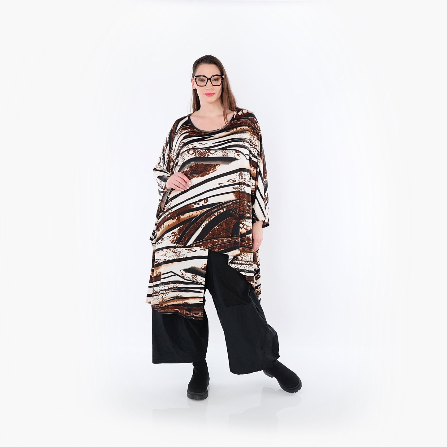 07133 "Delilah" Shirt – Black