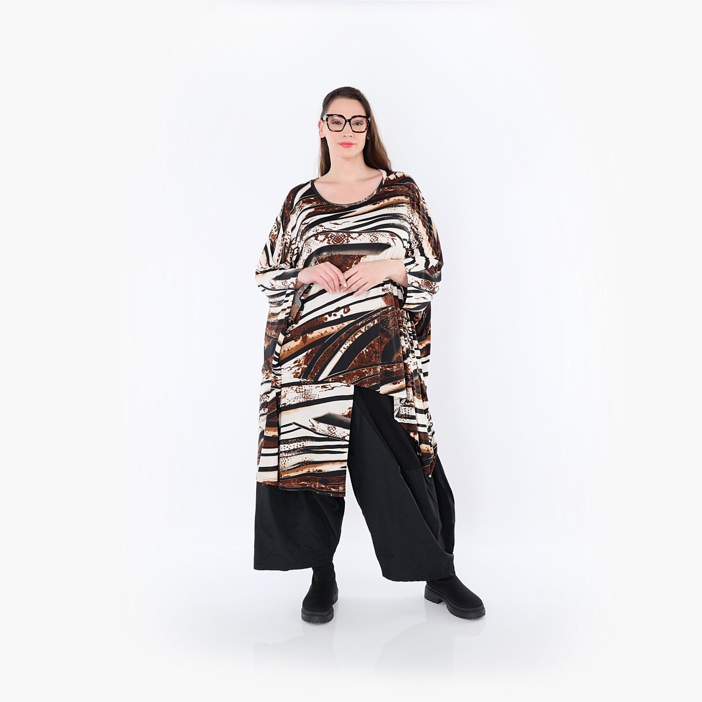 07133 "Delilah" Shirt – Black