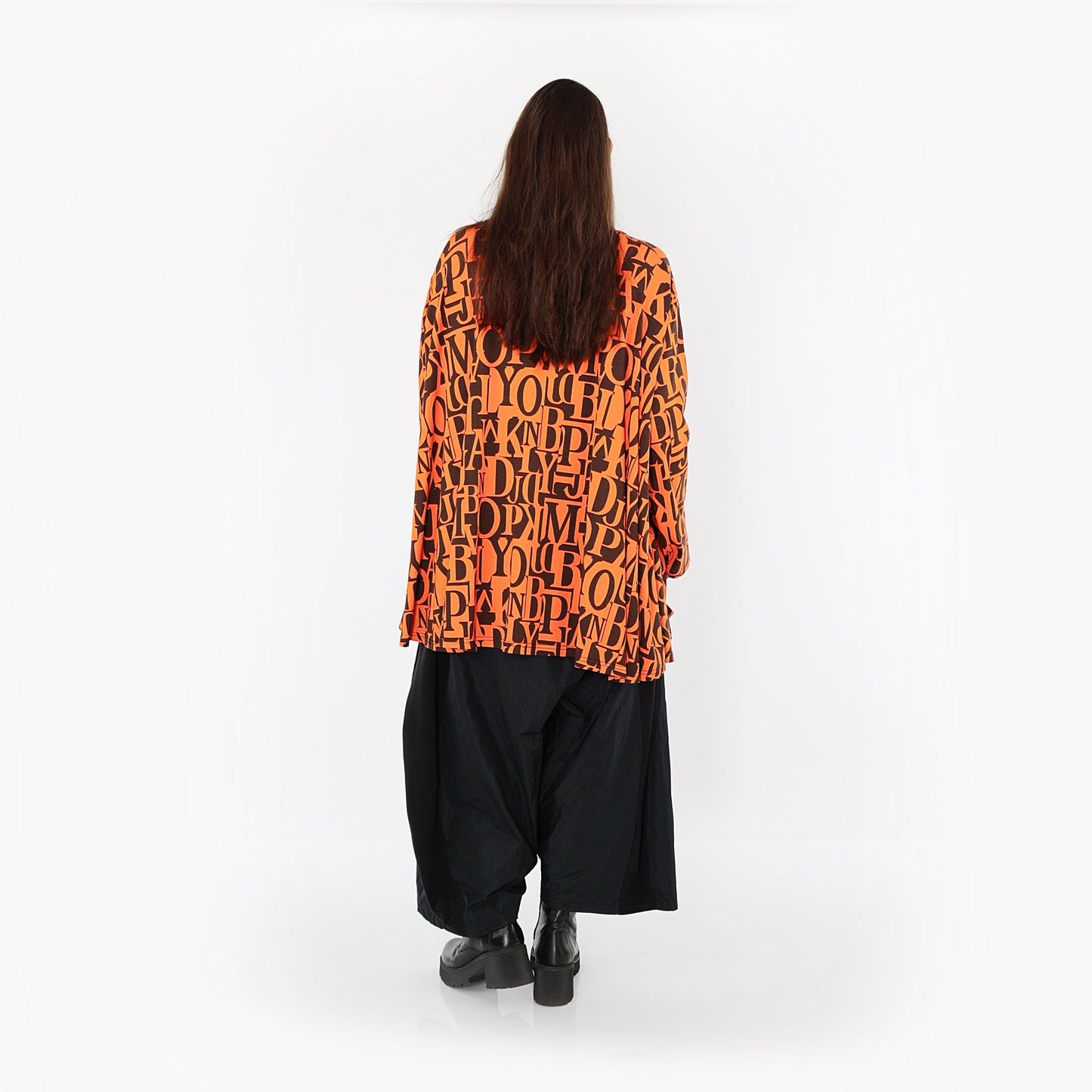 00593 "Santana" Shirt – Orange