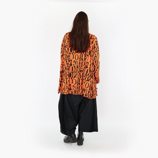 00593 "Santana" Shirt – Orange