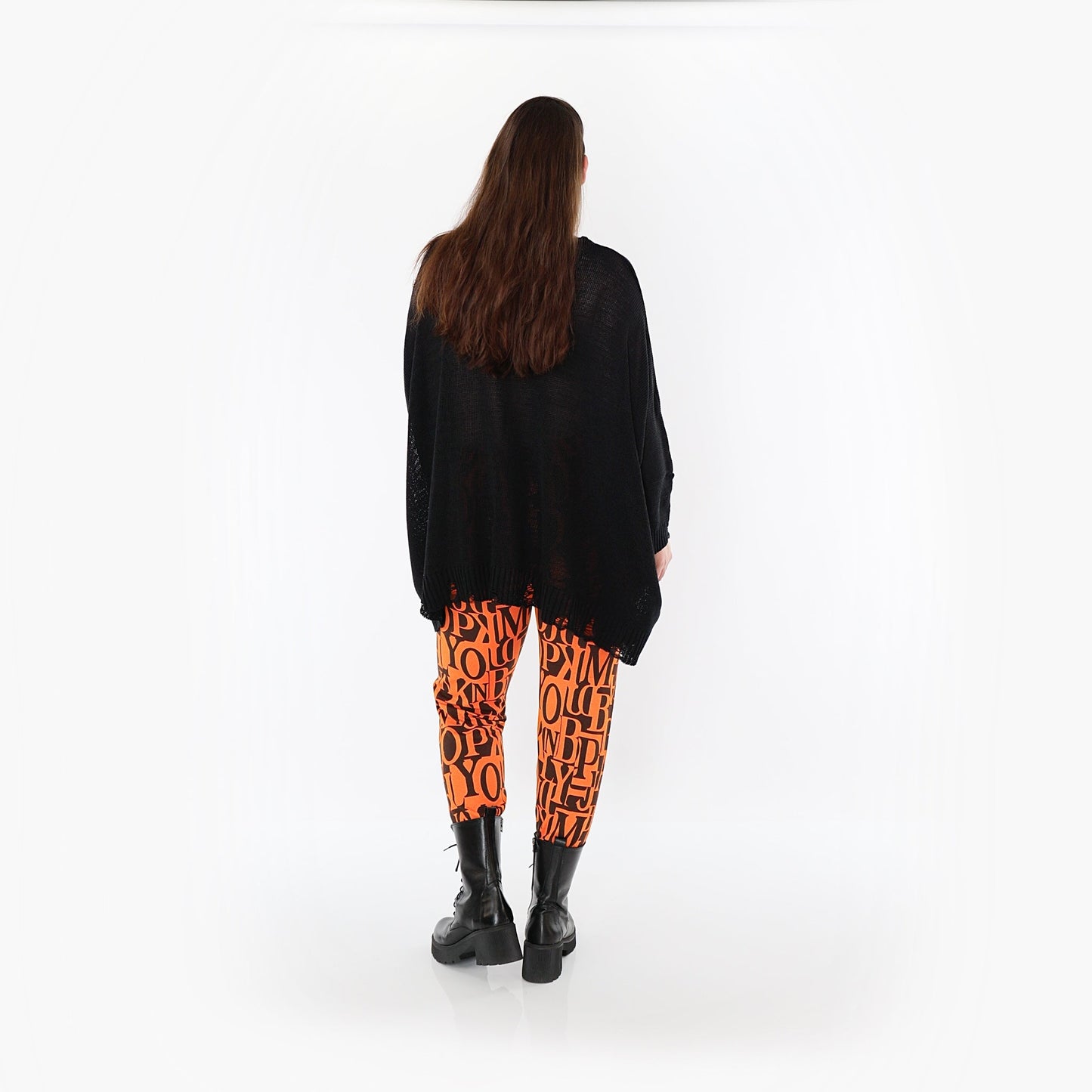 0100P "Santana" Leggings – Orange