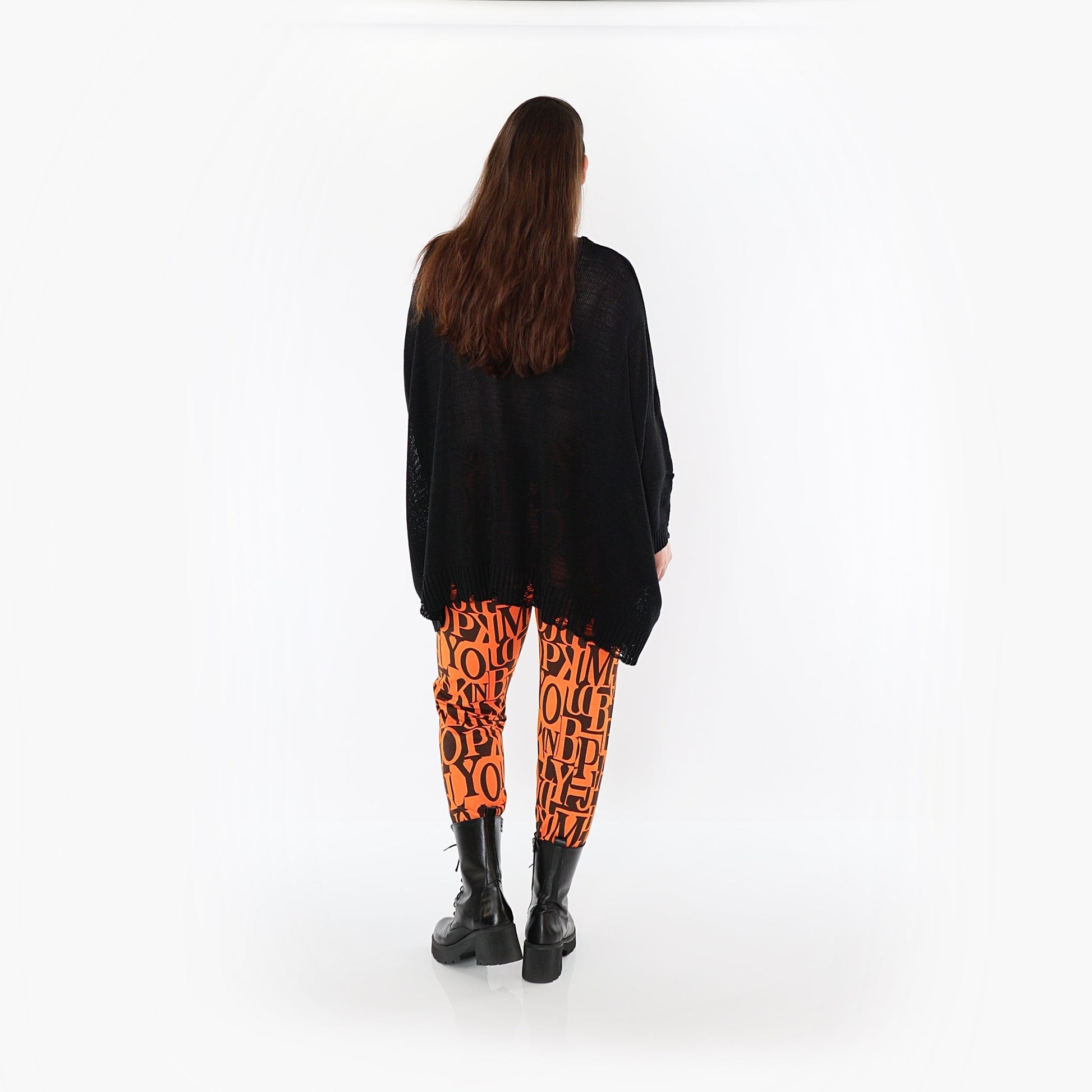 0100P "Santana" Leggings – Orange