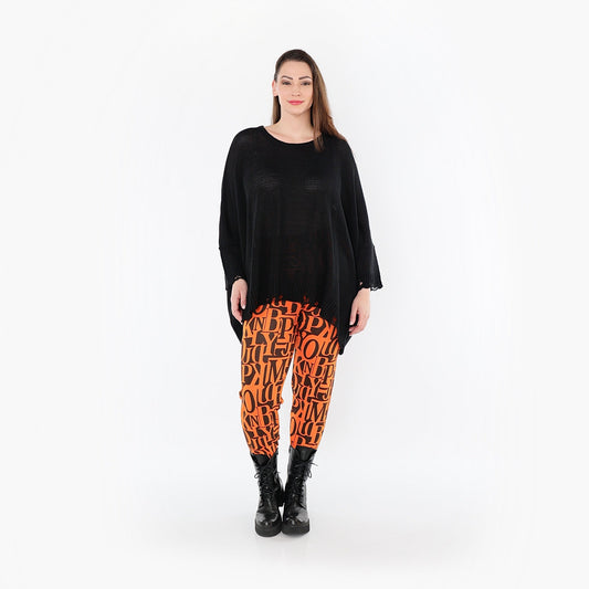 0100P "Santana" Leggings – Orange