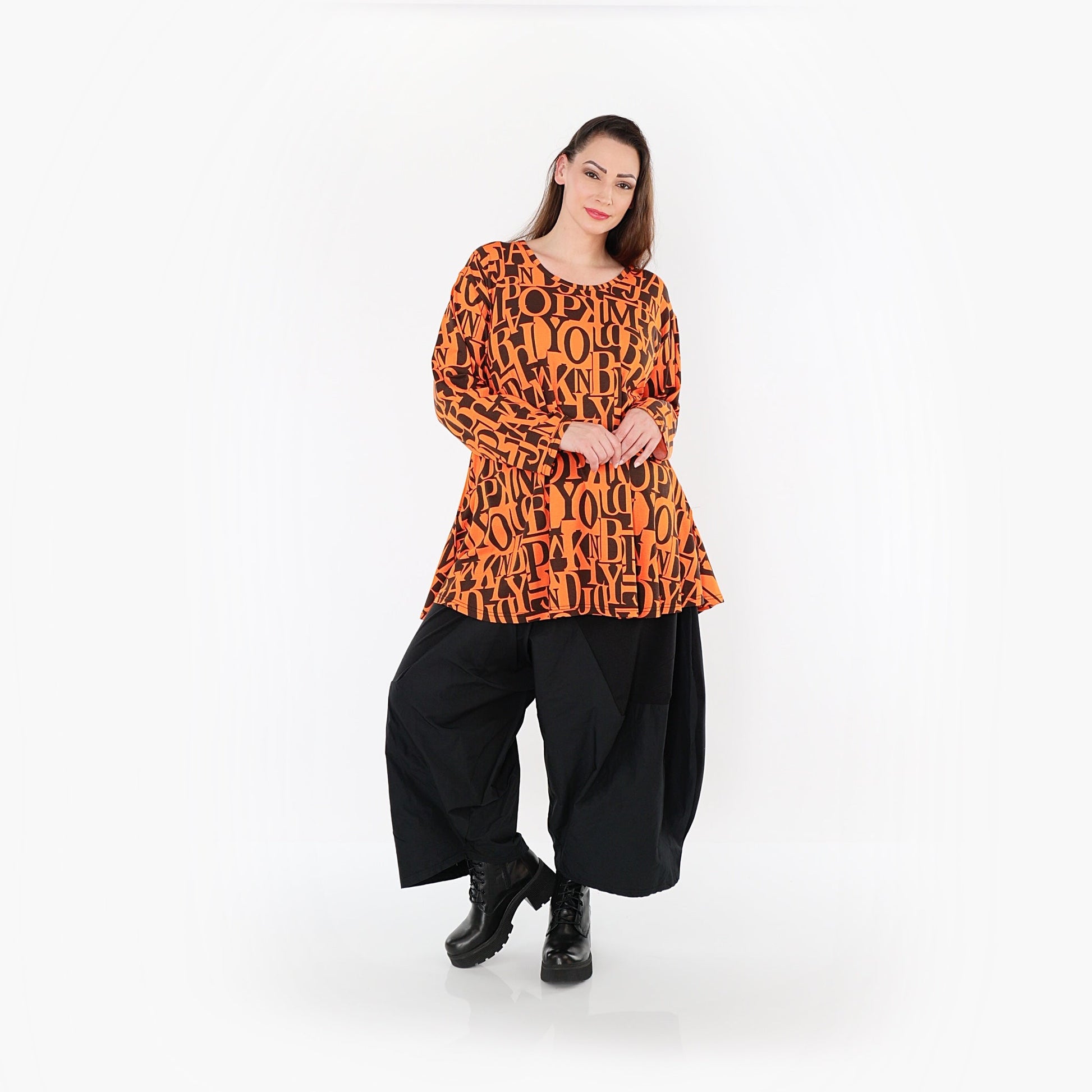 01892 "Santana" Shirt – Orange