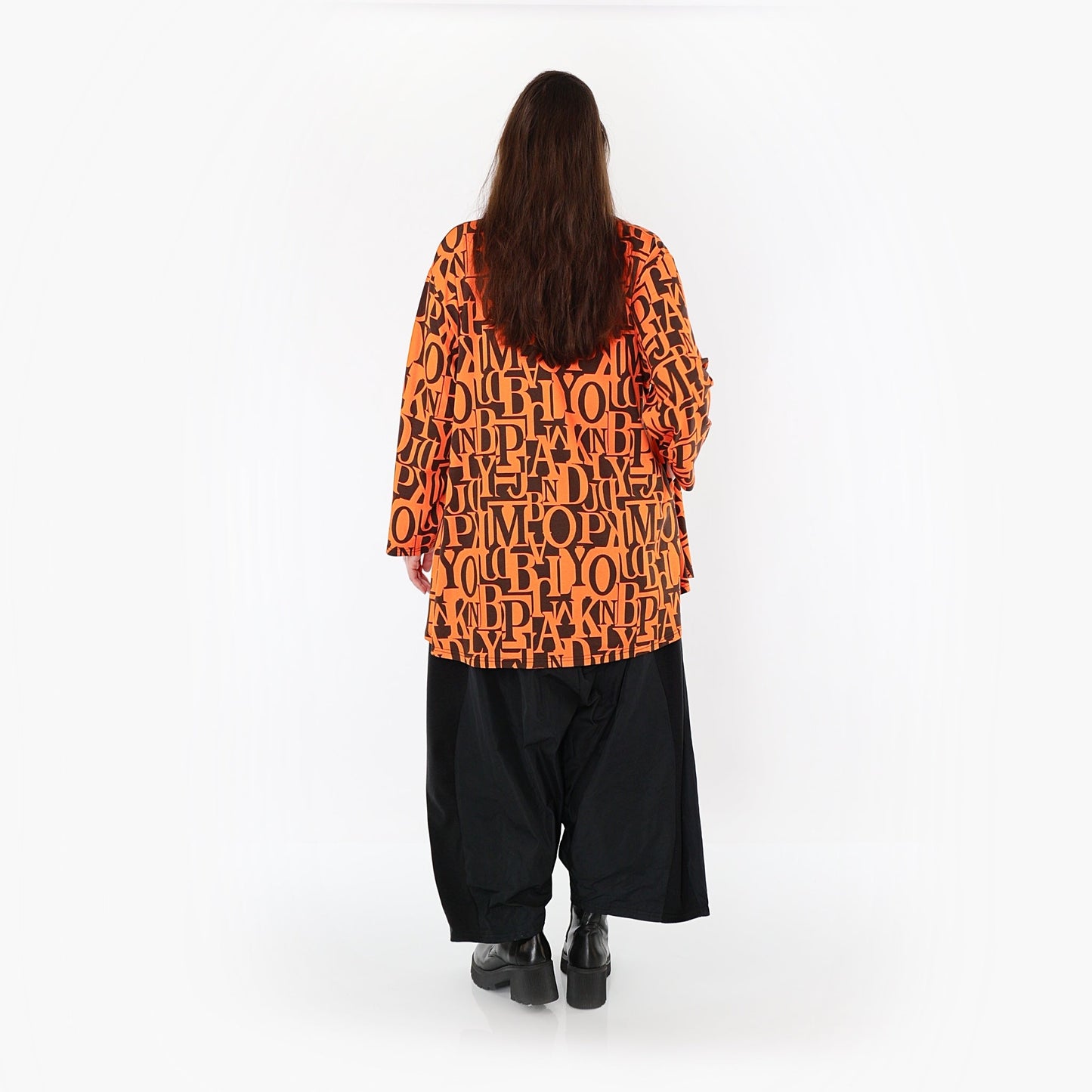 01892 "Santana" Shirt – Orange