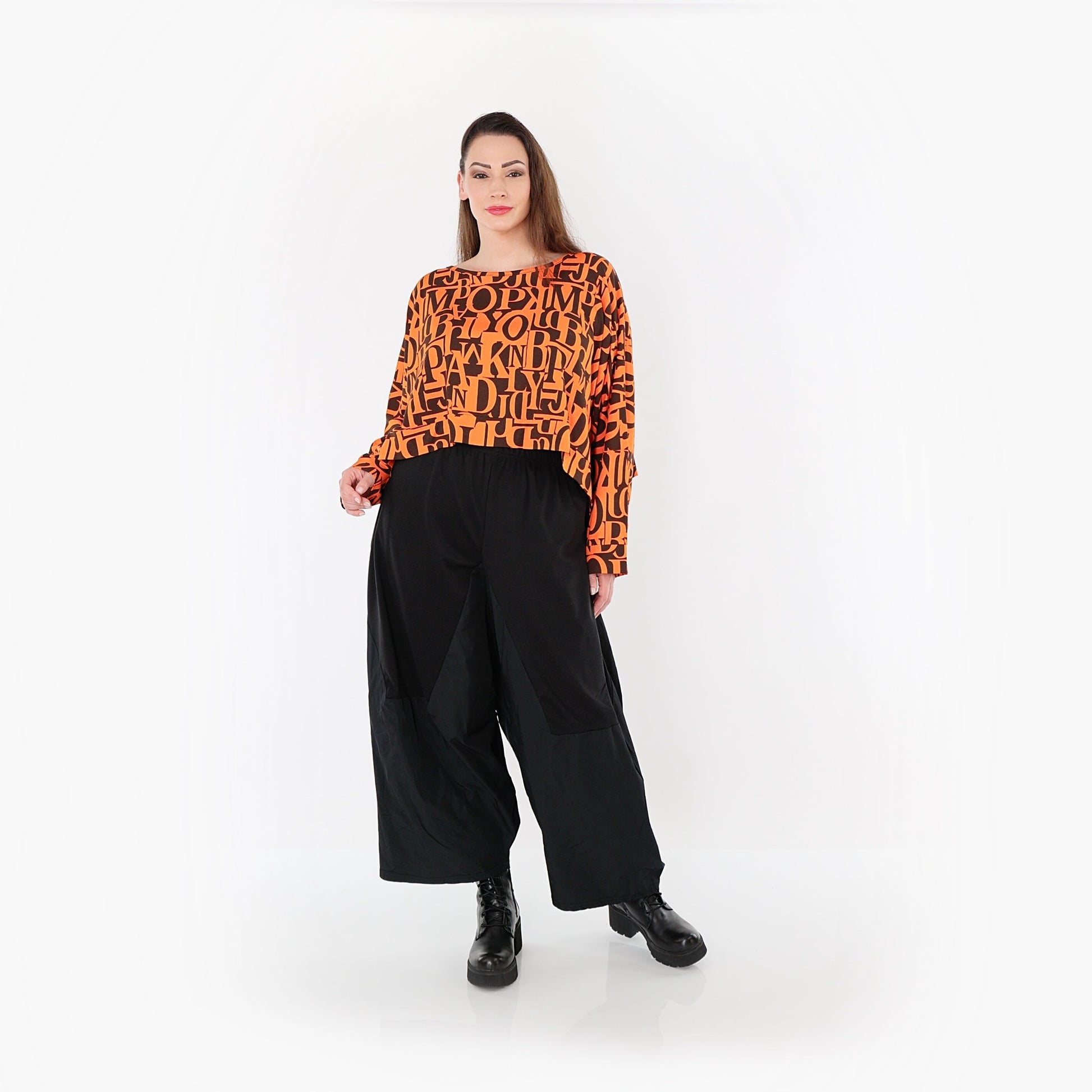 07011 "Santana" Top – Orange