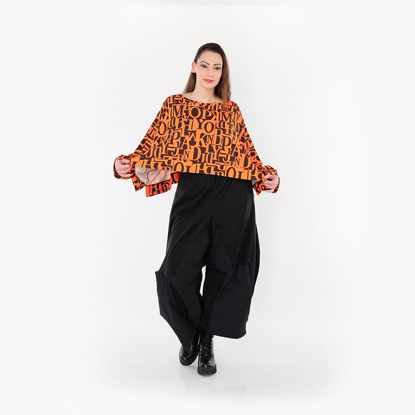 07011 "Santana" Top – Orange