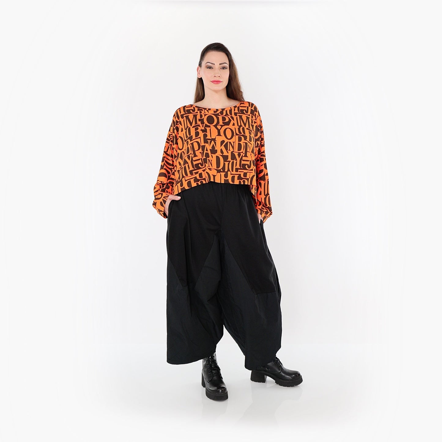 07011 "Santana" Top – Orange