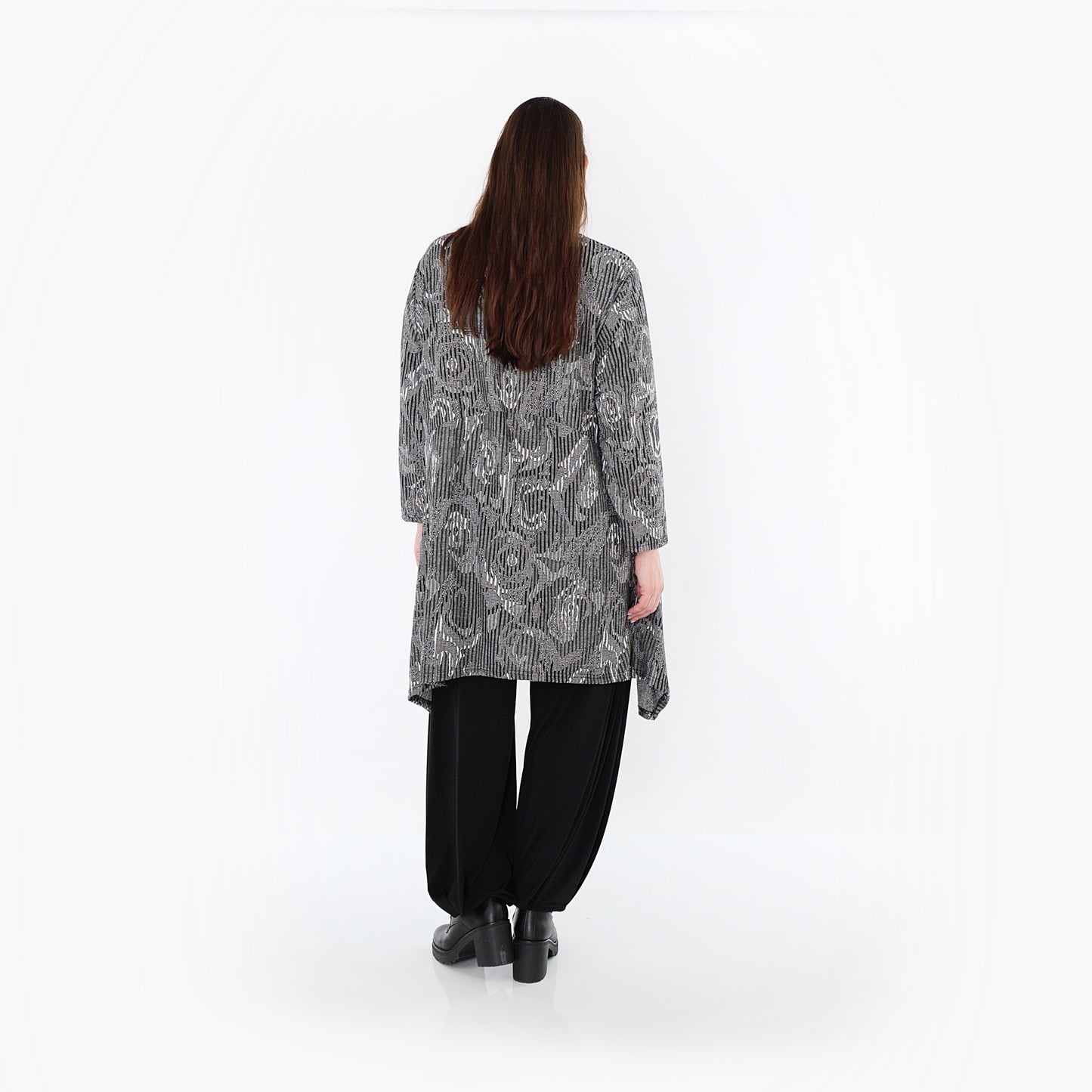 00521 "Alessia" Shirt – Grey