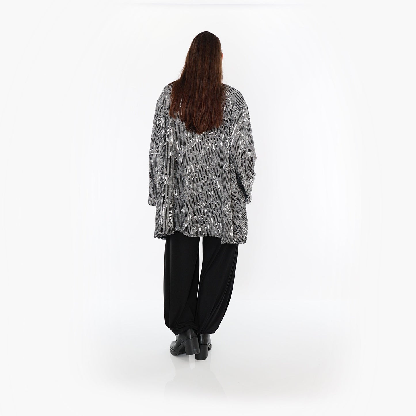 00593 "Alessia" Shirt – Grey