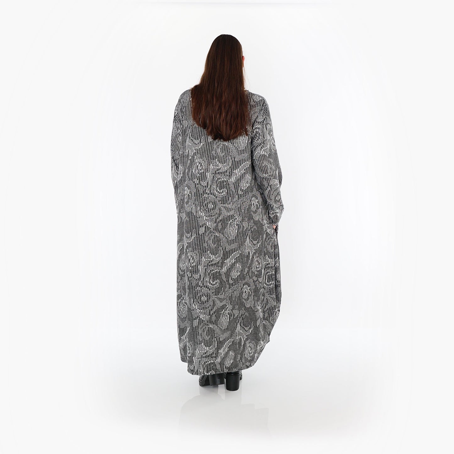 01926 "Alessia" Dress – Grey