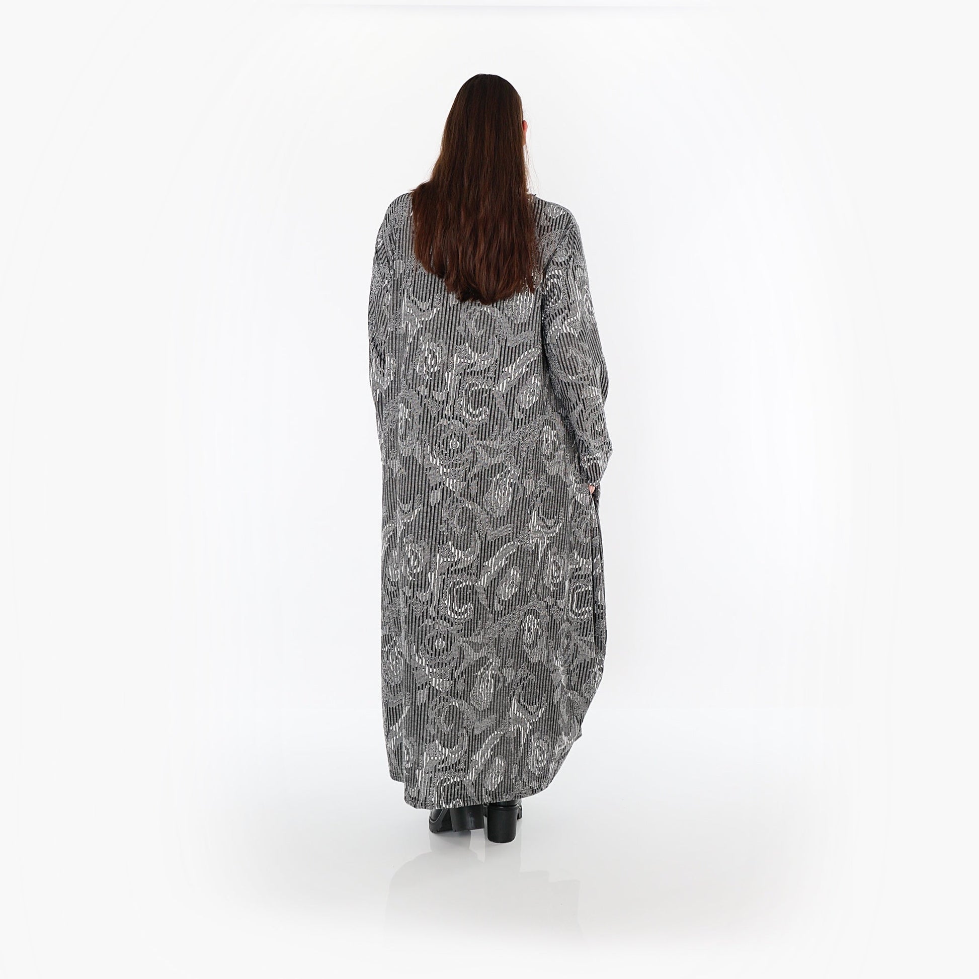 01926 "Alessia" Dress – Grey