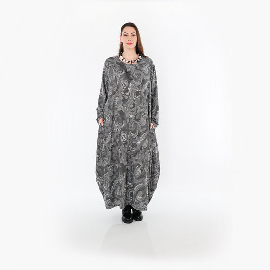 01926 "Alessia" Dress – Grey