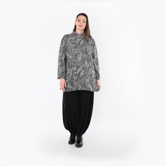 1892R "Alessia" Shirt – Grey