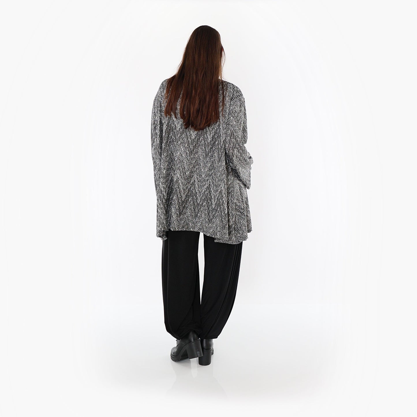 00593 "Salindra" Shirt – Grey