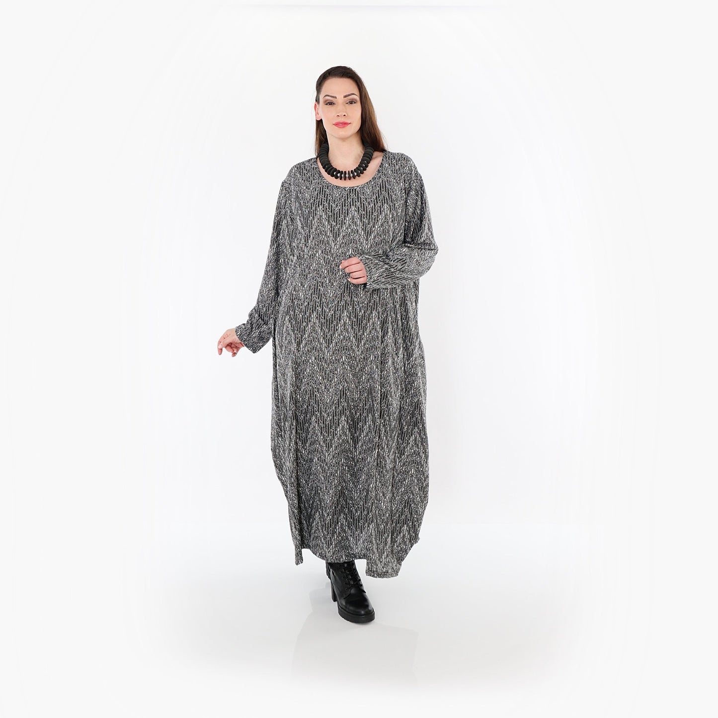 01926 "Salindra" Dress – Grey