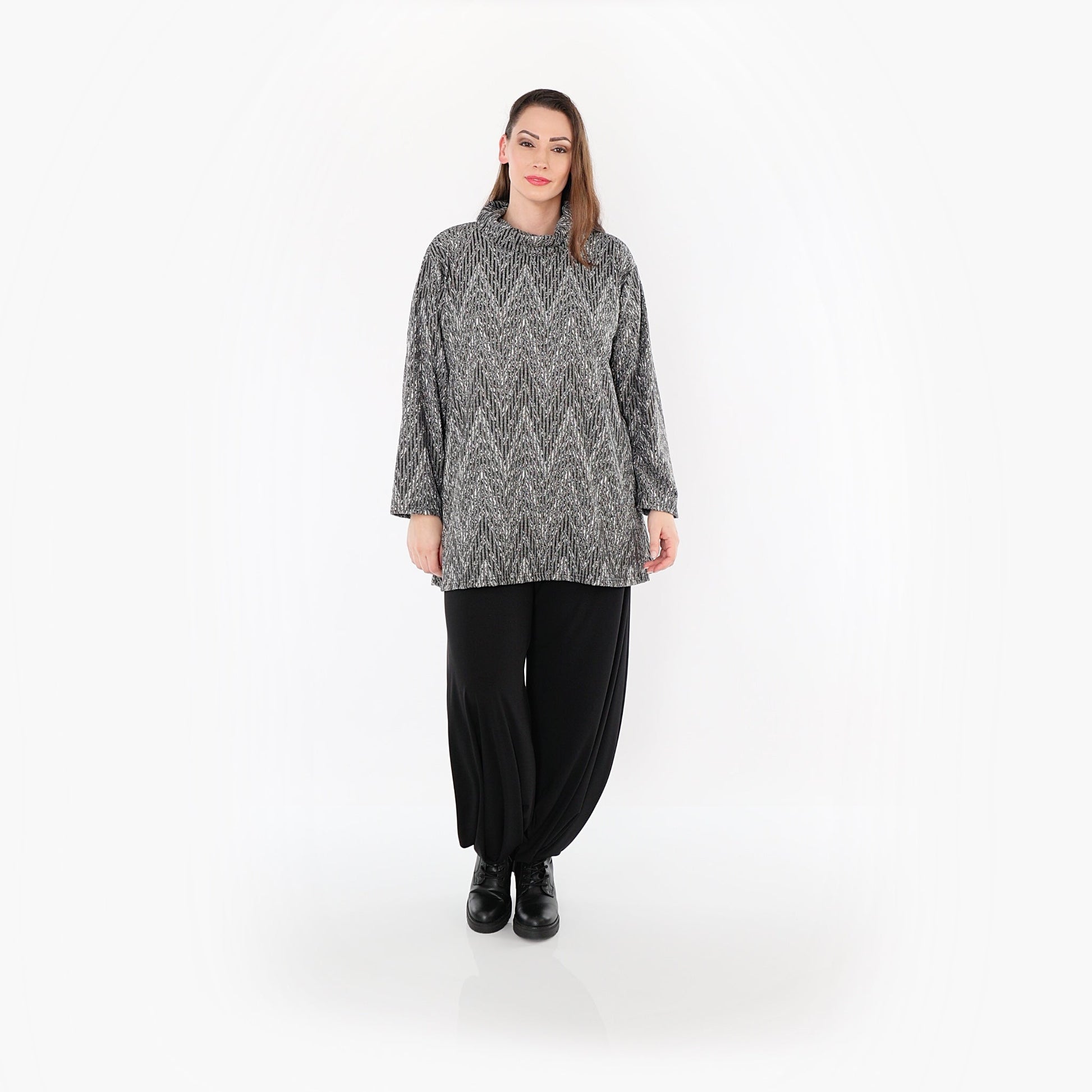 1892R "Salindra" Shirt – Grey