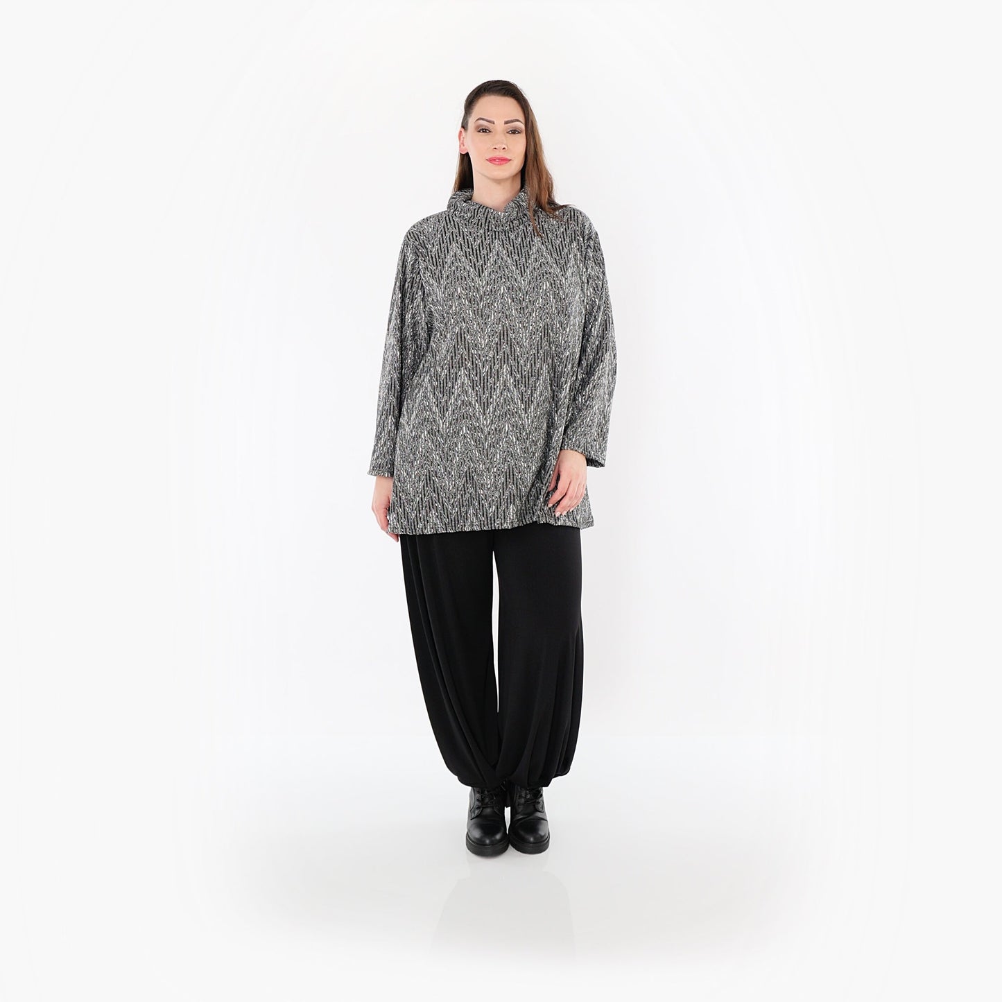 1892R "Salindra" Shirt – Grey