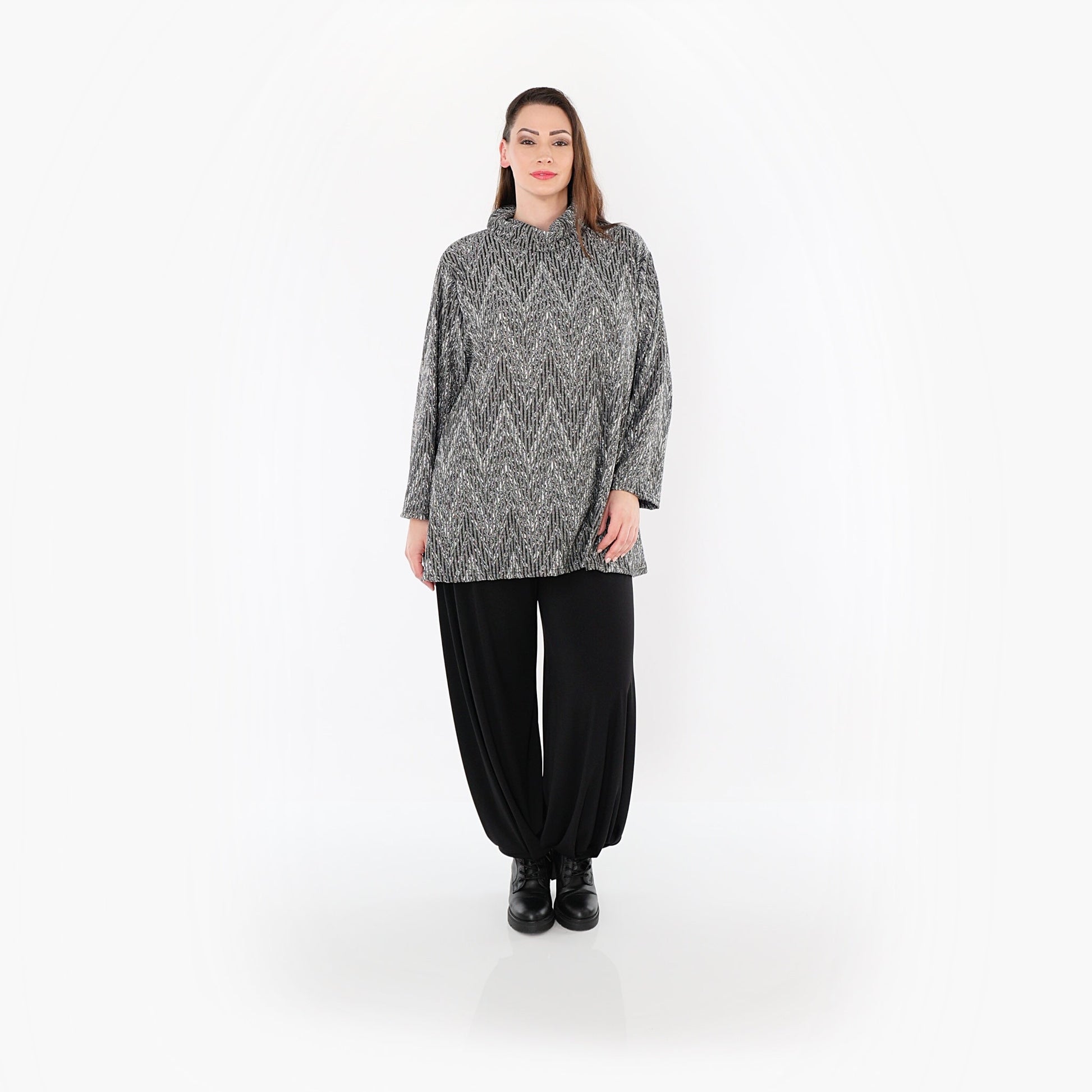 1892R "Salindra" Shirt – Grey