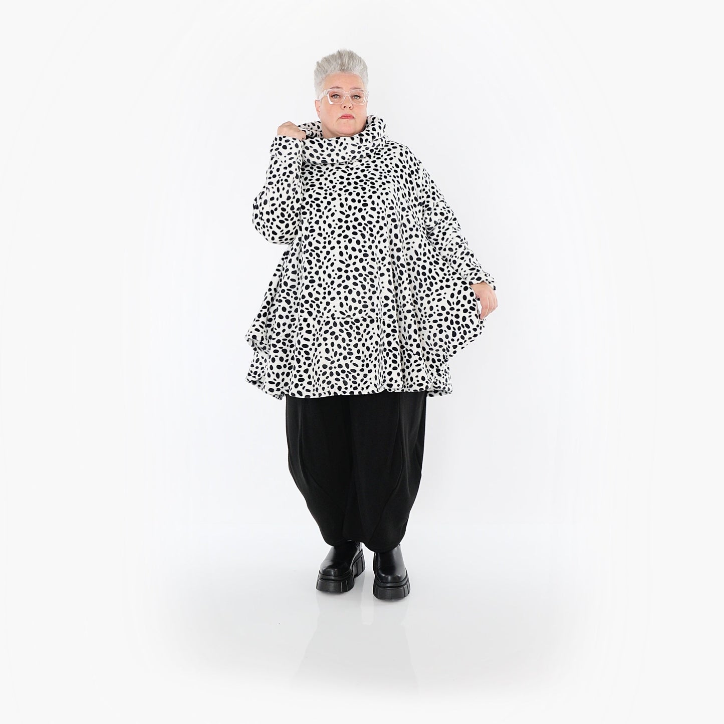 Akh 1527 0592 Shirt White Black