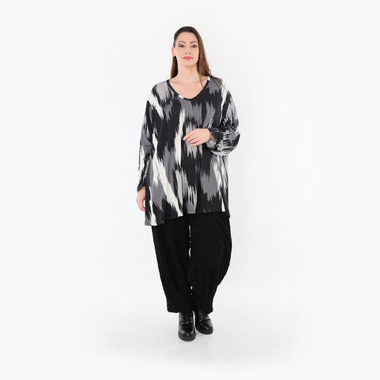 00593 "Hera" Shirt – Black