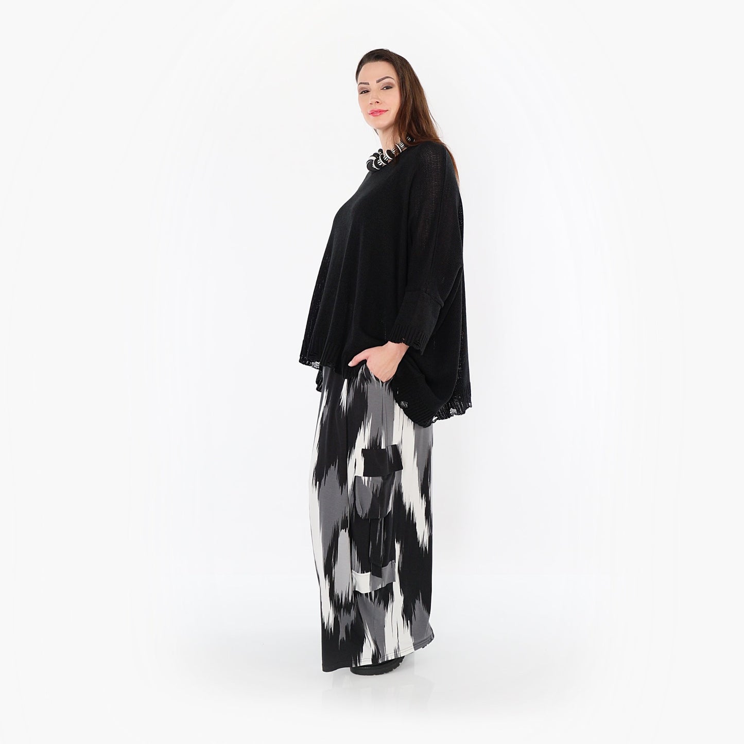 07125 "Hera" Trousers – Black