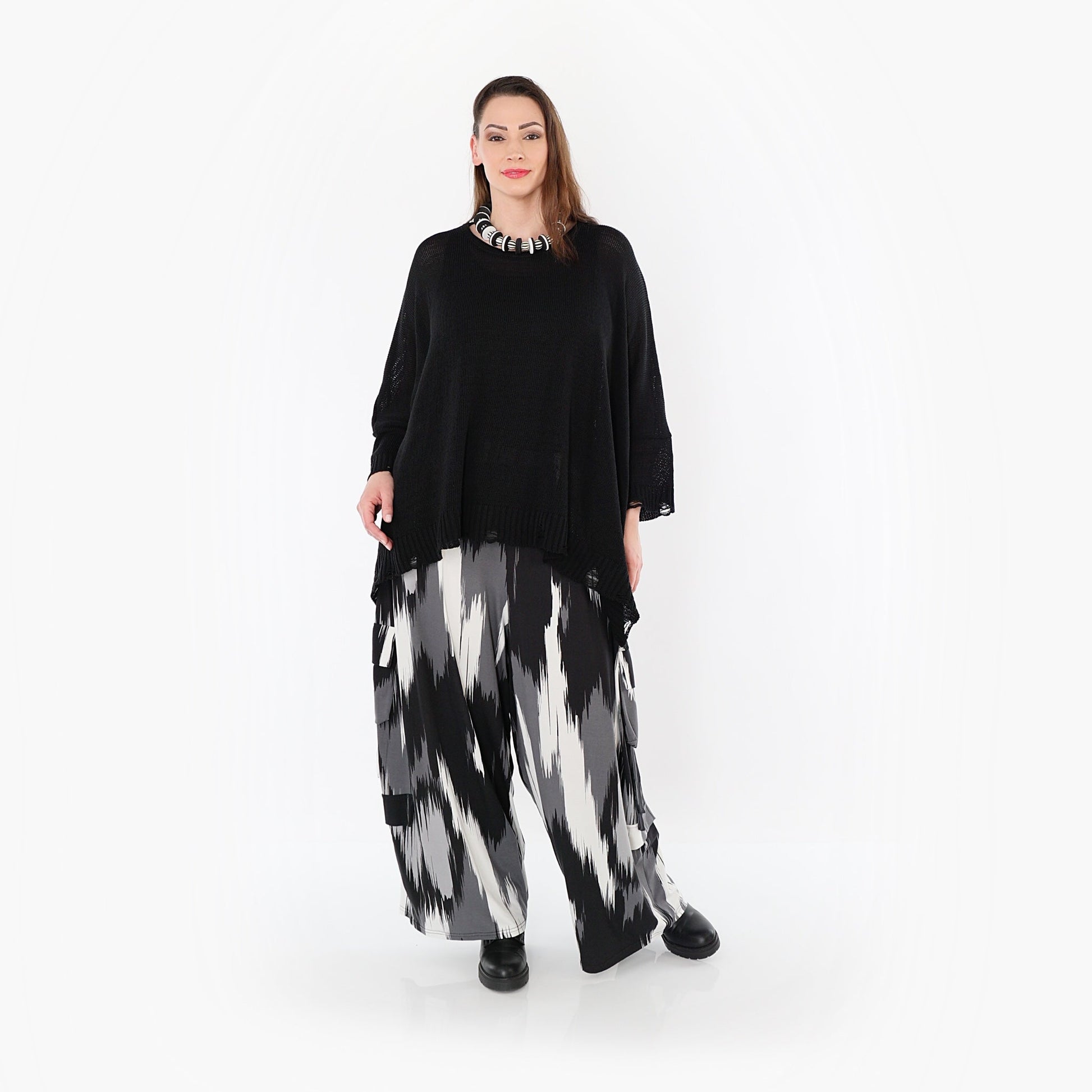 07125 "Hera" Trousers – Black