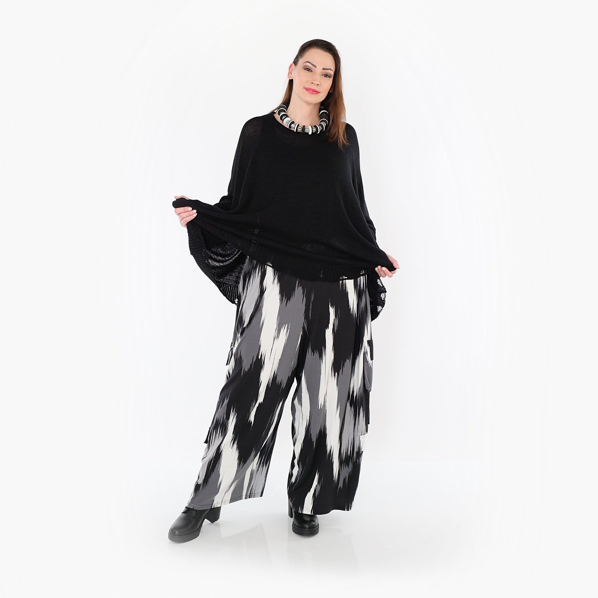 07125 "Hera" Trousers – Black